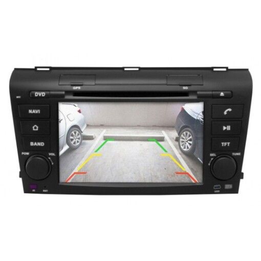 Штатная магнитола Gazer CM6007-BK Mazda 3 (BK) (2004-2009)