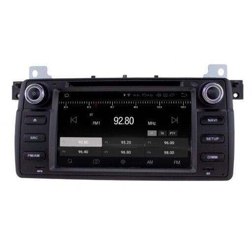 Штатная магнитола Gazer CM6007-E39 BMW 5 (E39), X5 (E53) 1996-04