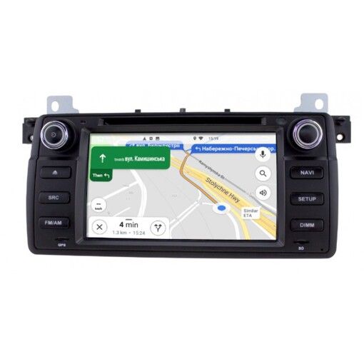 Штатная магнитола Gazer CM6007-E39 BMW 5 (E39), X5 (E53) 1996-04