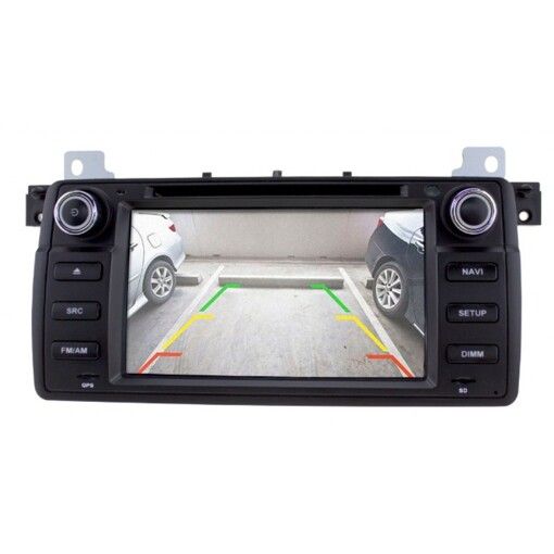 Штатная магнитола Gazer CM6007-E39 BMW 5 (E39), X5 (E53) 1996-04