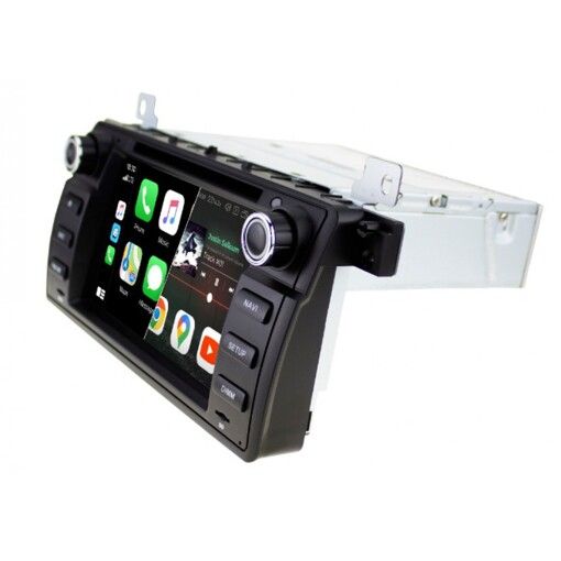 Штатная магнитола Gazer CM6007-E39 BMW 5 (E39), X5 (E53) 1996-04