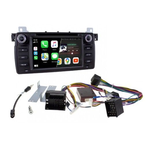 Штатная магнитола Gazer CM6007-E39 BMW 5 (E39), X5 (E53) 1996-04