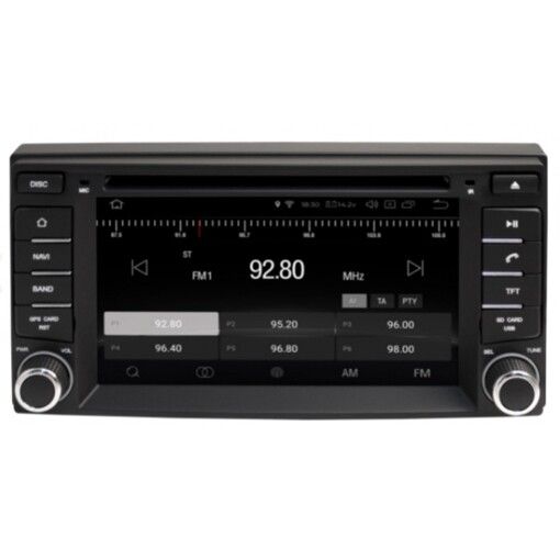 Штатная магнитола Gazer CM6006-L10 Nissan Livina (L10) (2013-2016)