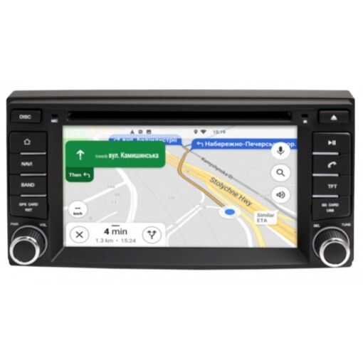 Штатная магнитола Gazer CM6006-L10 Nissan Livina (L10) (2013-2016)