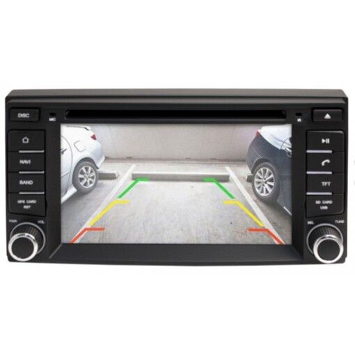 Штатная магнитола Gazer CM6006-L10 Nissan Livina (L10) (2013-2016)