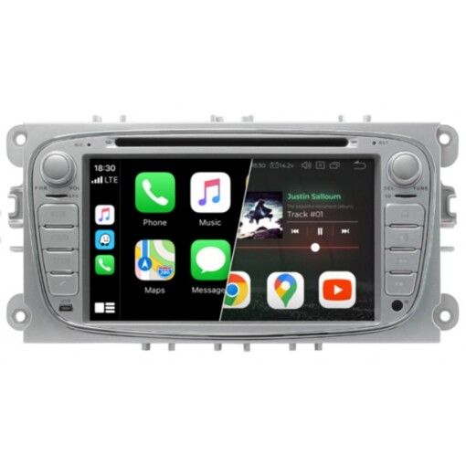 Штатная магнитола Gazer CM6007-BA7 Ford Mondeo (BA7), Ford Focus (DB), 2007-2012