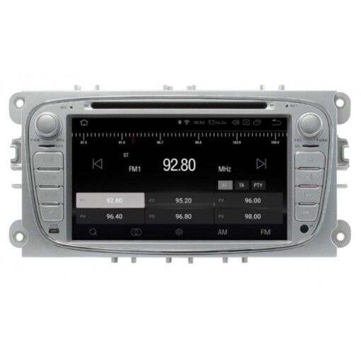 Штатна магнітола Gazer CM6007-BA7 Ford Mondeo (BA7), Ford Focus (DB), 2007-2012