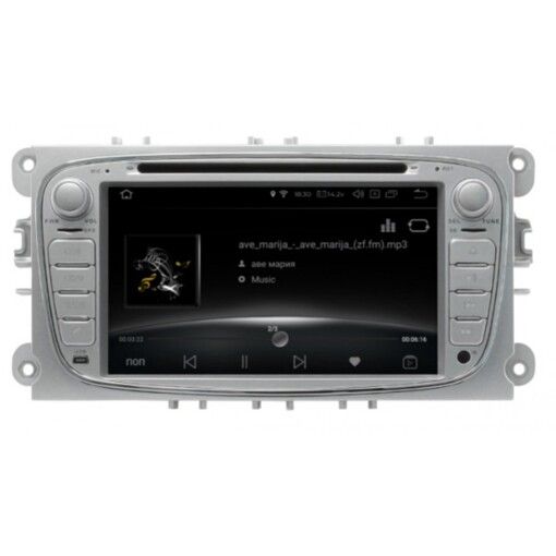 Штатна магнітола Gazer CM6007-BA7 Ford Mondeo (BA7), Ford Focus (DB), 2007-2012