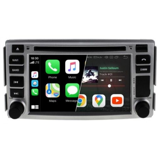 Штатная магнитола Gazer CM6006-CM Hyundai Santa Fe (CM), 2006-2012