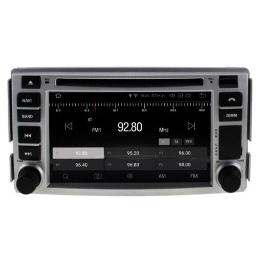 Штатная магнитола Gazer CM6006-CM Hyundai Santa Fe (CM), 2006-2012