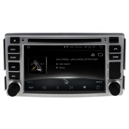 Штатная магнитола Gazer CM6006-CM Hyundai Santa Fe (CM), 2006-2012