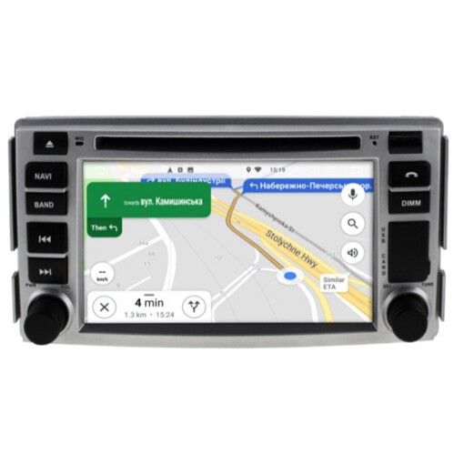 Штатная магнитола Gazer CM6006-CM Hyundai Santa Fe (CM), 2006-2012