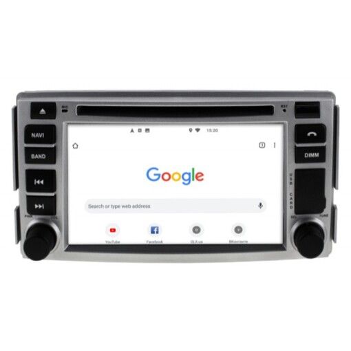 Штатная магнитола Gazer CM6006-CM Hyundai Santa Fe (CM), 2006-2012