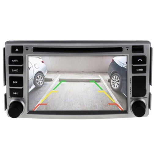 Штатная магнитола Gazer CM6006-CM Hyundai Santa Fe (CM), 2006-2012