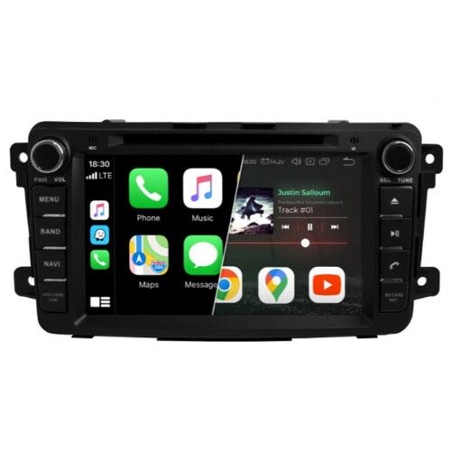 Штатная магнитола Gazer CM6007-TB Mazda CX-9 (TB), 2006-2012