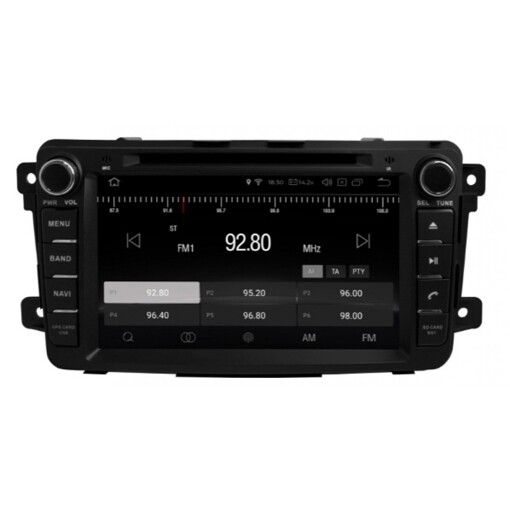 Штатная магнитола Gazer CM6007-TB Mazda CX-9 (TB), 2006-2012