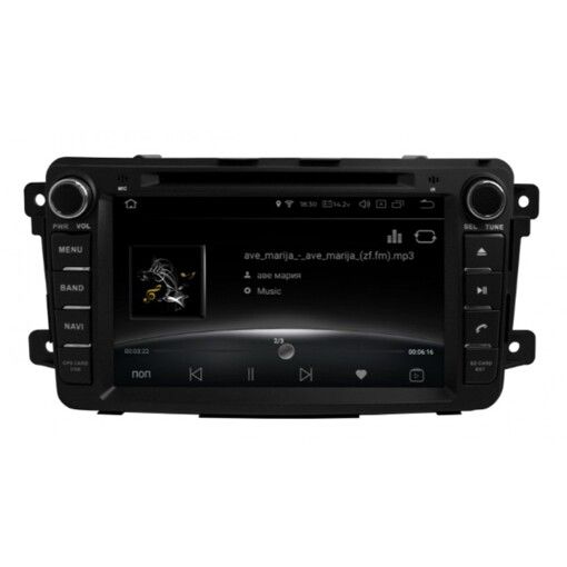 Штатная магнитола Gazer CM6007-TB Mazda CX-9 (TB), 2006-2012