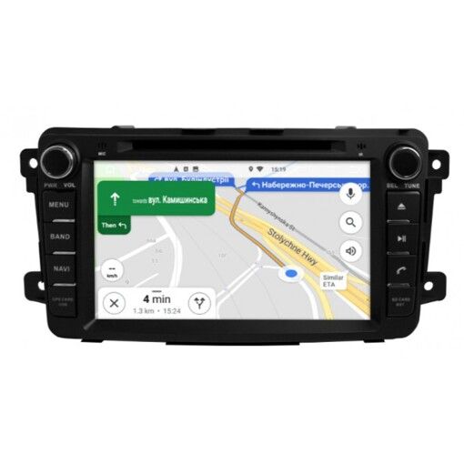 Штатная магнитола Gazer CM6007-TB Mazda CX-9 (TB), 2006-2012