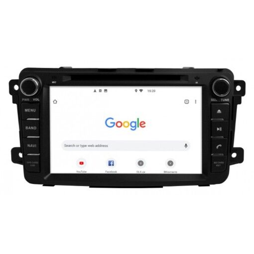 Штатная магнитола Gazer CM6007-TB Mazda CX-9 (TB), 2006-2012