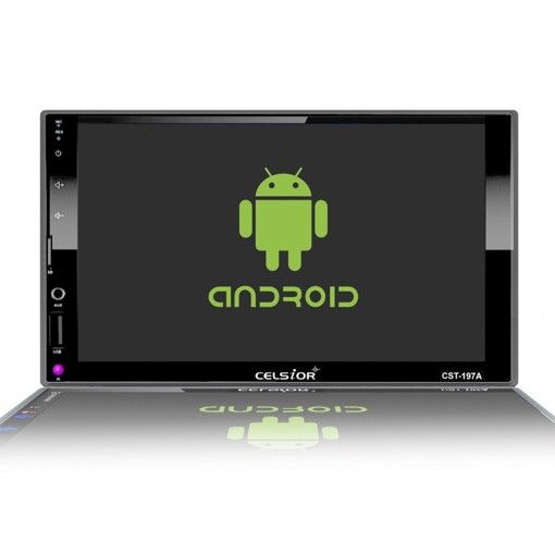 Мультимедіа 2-DIN CELSIOR CST-197A Android 7.0 (без приводу)
