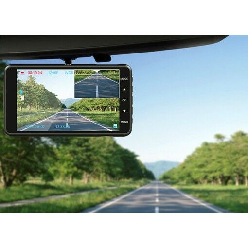 Видеорегистратор Celsior DVR F802D