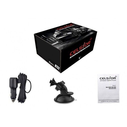 Відеореєстратор Celsior DVR H732HD