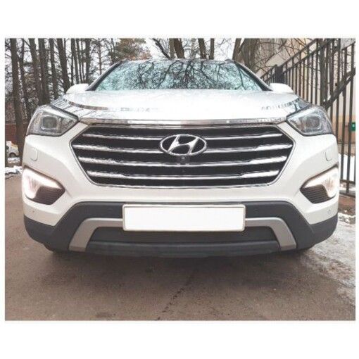 Камера переднего вида Prime-X С8033 Hyundai ix45 (12-18), Azera (HG) (11-17), Santa Fe (DM) (12-18)