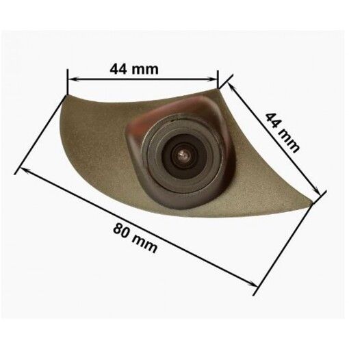 Камера переднего вида Prime-X С8037 Toyota RAV4 (CA30) (05-16)