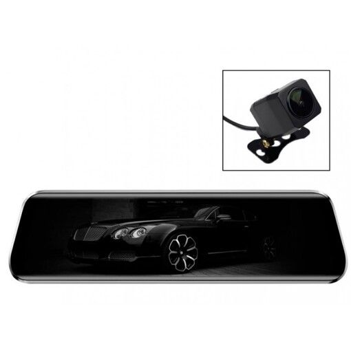 Зеркало-накладка заднего вида с Full HD регистратором Aspiring Reflex 4