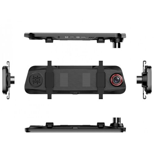 Зеркало-накладка заднего вида с Full HD регистратором Aspiring Reflex 4