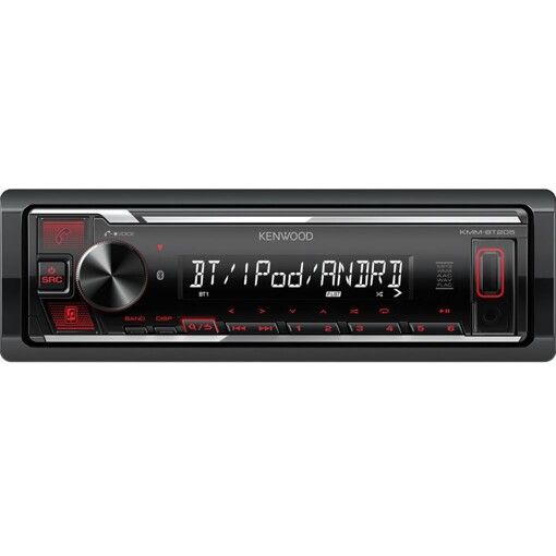 Медиа-ресивер Kenwood KMM-BT205