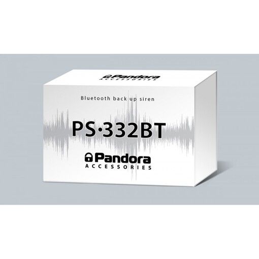Сирена пьезоэлектрическая Pandora PS-332BT