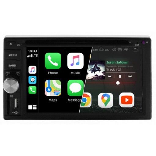 Штатна магнітола Gazer CM6006-SC11 Nissan Tiida(SC11), Qashqai, X-Trail, Patrol, 2004-2010