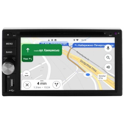 Штатная магнитола Gazer CM6006-SC11 Nissan Tiida(SC11), Qashqai, X-Trail, Patrol, 2004-2010