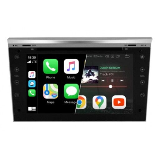 Штатная магнитола Gazer CM6007-L48F Opel Astra H (L48), Vectra C, Zafira B, 2004-2009