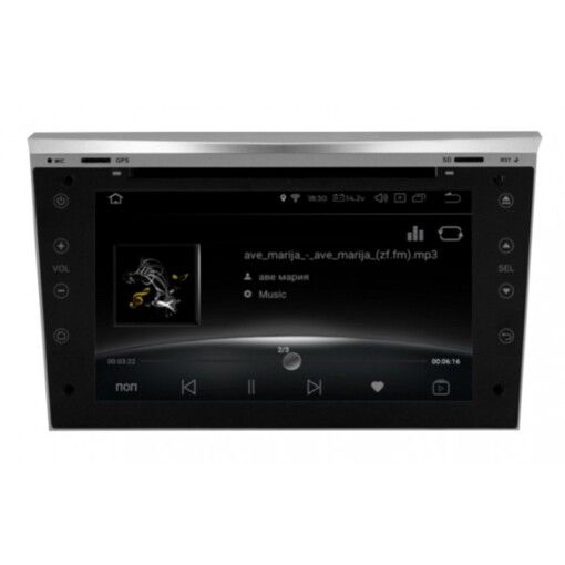 Штатная магнитола Gazer CM6007-L48F Opel Astra H (L48), Vectra C, Zafira B, 2004-2009