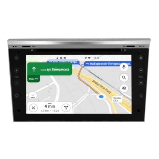 Штатная магнитола Gazer CM6007-L48F Opel Astra H (L48), Vectra C, Zafira B, 2004-2009