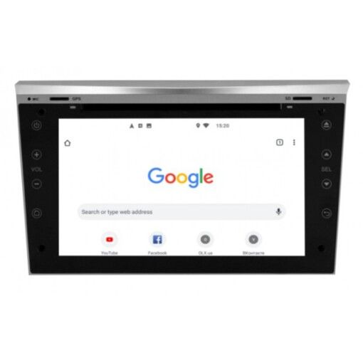 Штатная магнитола Gazer CM6007-L48F Opel Astra H (L48), Vectra C, Zafira B, 2004-2009