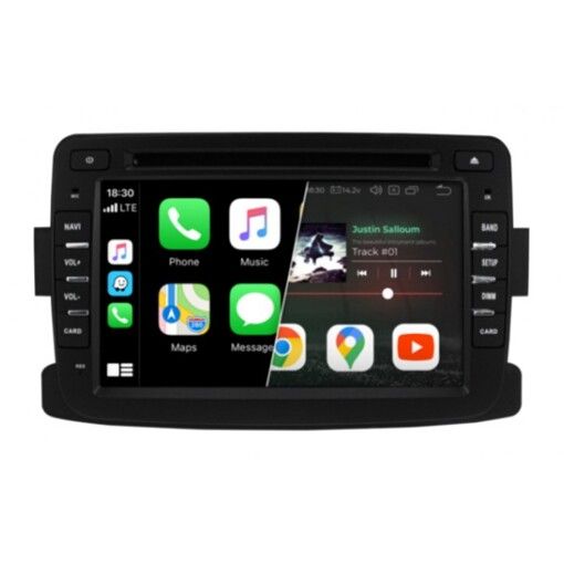 Штатна магнітола Gazer CM6007-HSAM Renault Duster (HSAM), 2010-2016