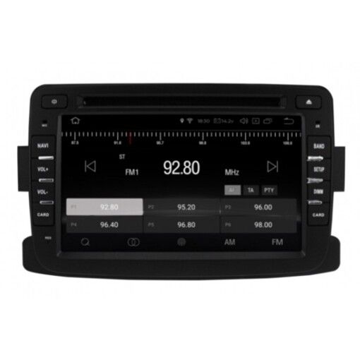 Штатна магнітола Gazer CM6007-HSAM Renault Duster (HSAM), 2010-2016