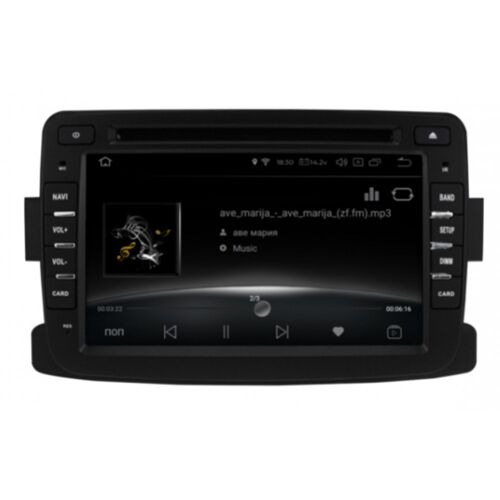 Штатна магнітола Gazer CM6007-HSAM Renault Duster (HSAM), 2010-2016