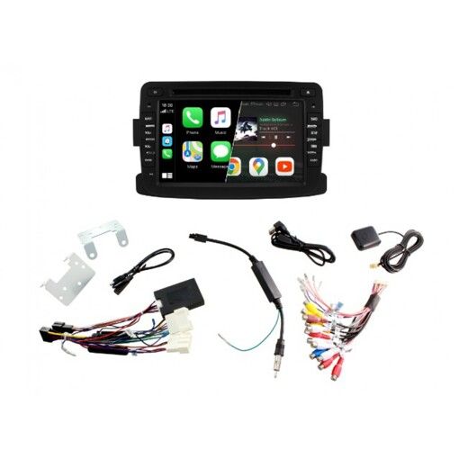 Штатна магнітола Gazer CM6007-HSAM Renault Duster (HSAM), 2010-2016