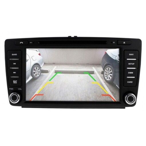 Штатна магнітола Gazer CM6007-1Z3 Skoda Octavia A5 (1Z3), Fabia, Superb, 2005-2012