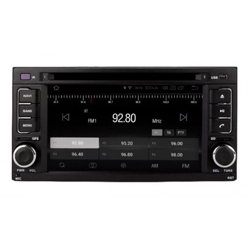 Штатная магнитола Gazer CM6007-S12 Subaru Forester (S12), 2007-2012