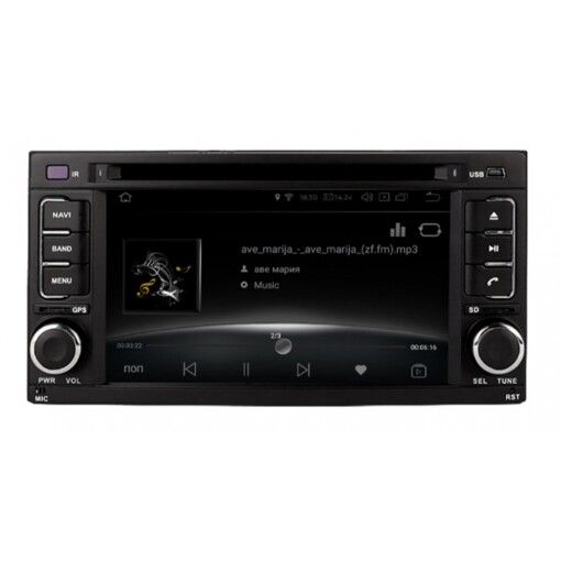 Штатная магнитола Gazer CM6007-S12 Subaru Forester (S12), 2007-2012