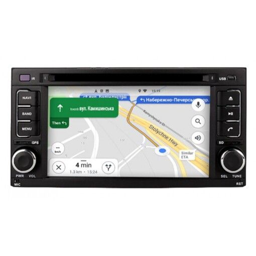 Штатная магнитола Gazer CM6007-S12 Subaru Forester (S12), 2007-2012