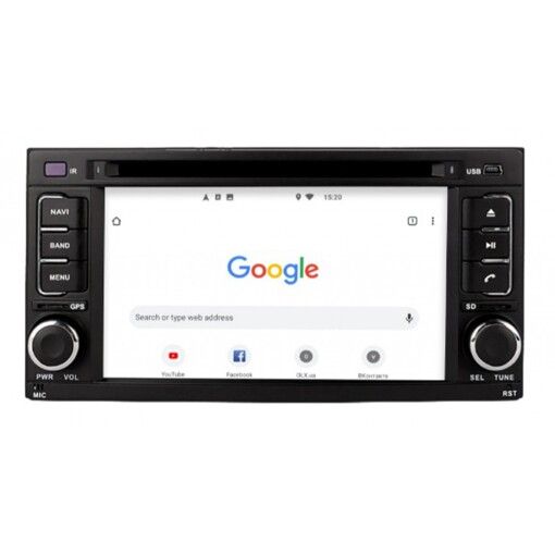 Штатная магнитола Gazer CM6007-S12 Subaru Forester (S12), 2007-2012