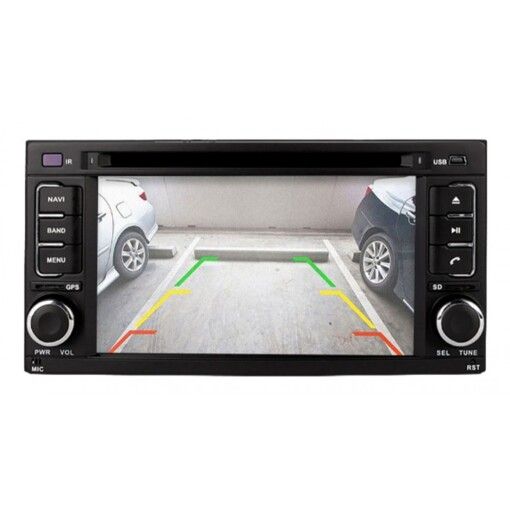 Штатная магнитола Gazer CM6007-S12 Subaru Forester (S12), 2007-2012