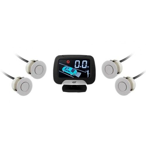 Парктроник GT P Drive 4 silver (P DR4 Silver)