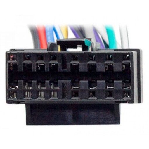 Роз'єм для магнітоли Sony, JVC Carav 15-109